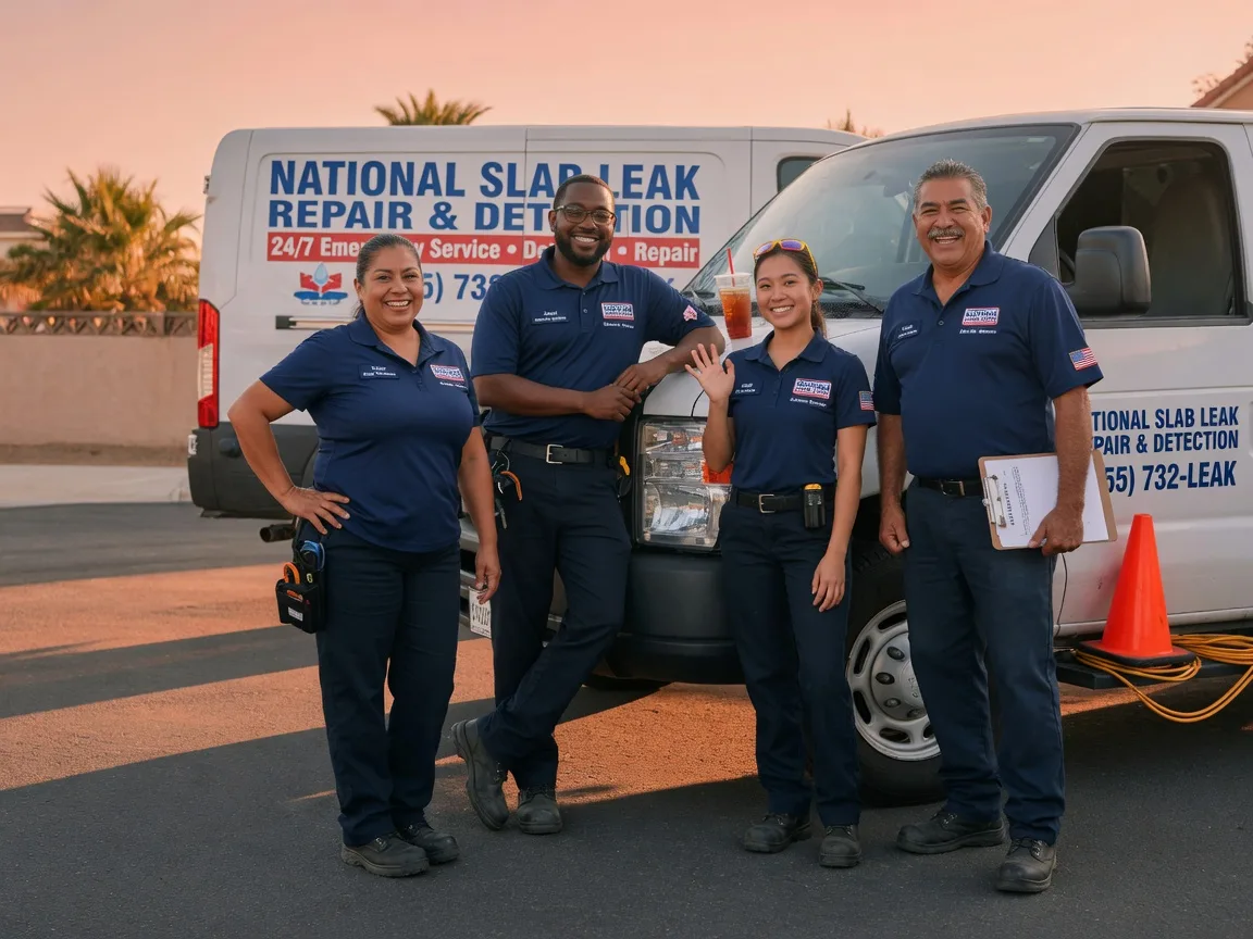 Slab Leak Detection company in Greenville, WV