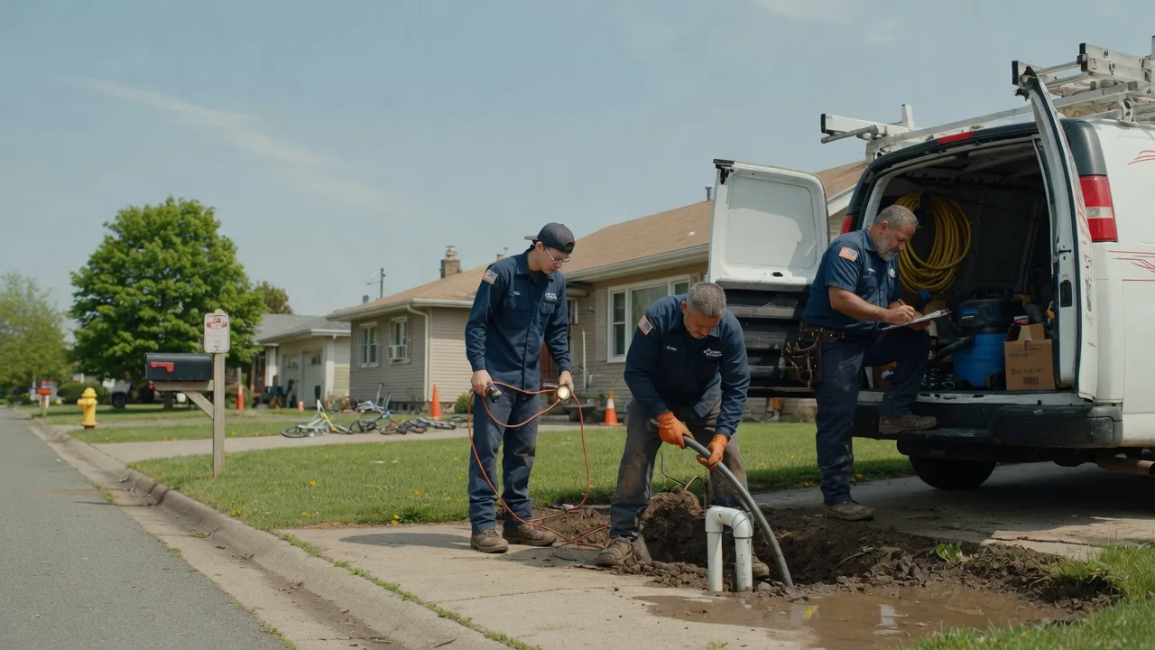 Slab Leak Detection in Greenville, WV near me